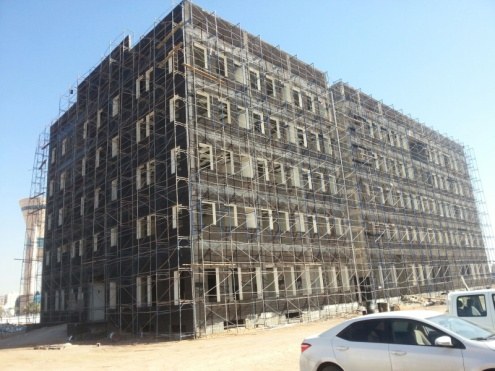 Al Baladieah Laboratory MEP works