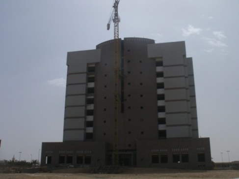 Courts Compound Tabuk project