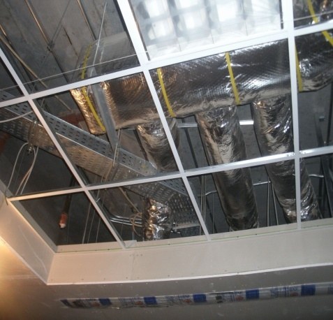Courts Compound MEP works