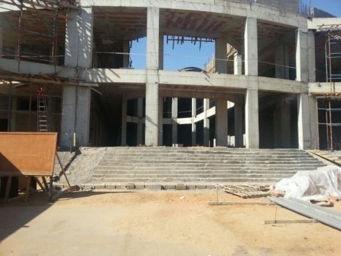 Military Hospital Tabuk Government Healthcare Civil Works Project