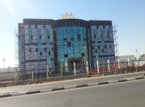 Saudi Post Office Tabuk Government Public Services Project
