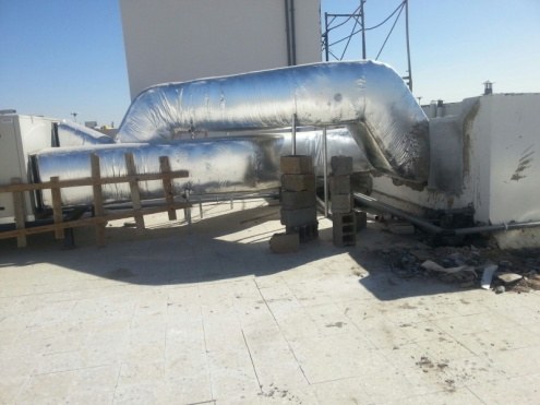 Saudi Post MEP works