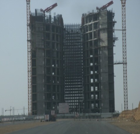 Tabuk University Towers Civil Works Government Education Project