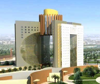 Tabuk University tower project design