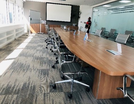 Boardroom and executive suites