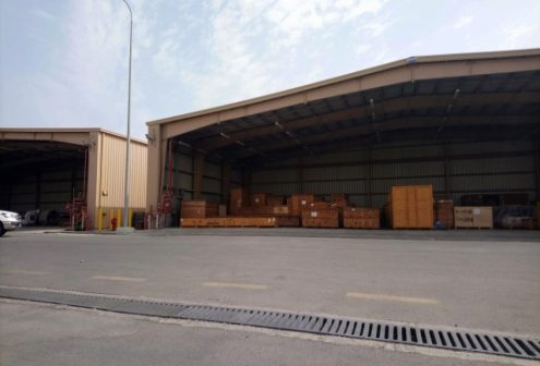 Industrial warehouse