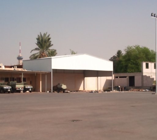 General Directorate of Civil Defense Al Nasreyah Government Civil Works Project