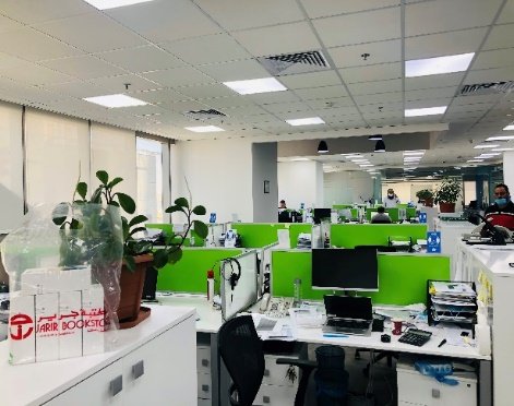 تشطيب وتجهيز المكاتب - AGC الأبرار الخليجية
