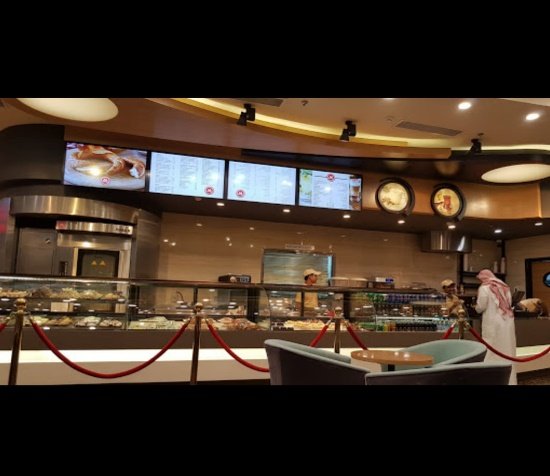 تصميم وتنفيذ مطاعم ومقاهي - AGC الأبرار الخليجية