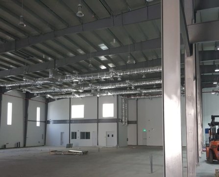 SASO Testing Center Riyadh MEP and Civil Works Project